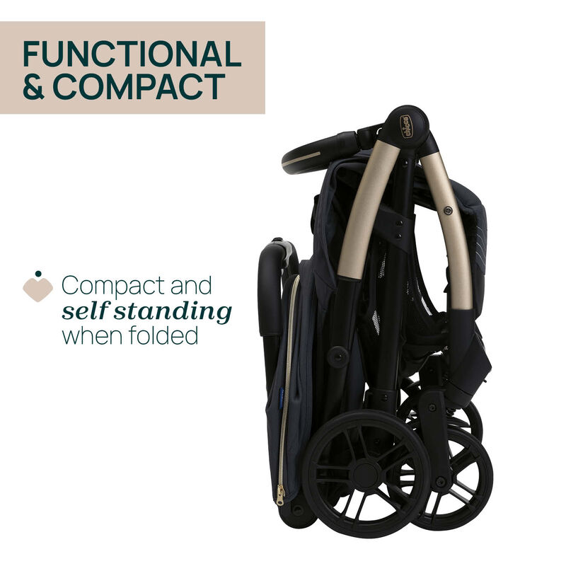 Goody XPlus Dark Shadow Stroller image number 6